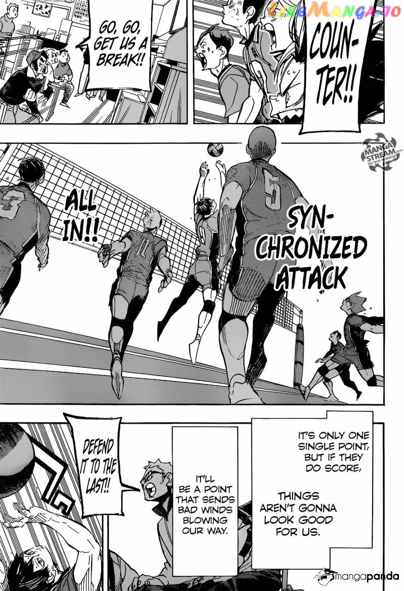 Haikyuu!!, Chapter 282 image 06
